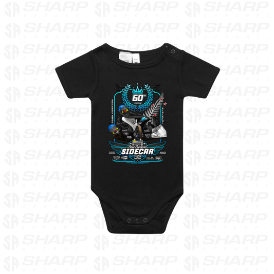 2026 New Zealand Sidecar Champs - Infant One-Piece