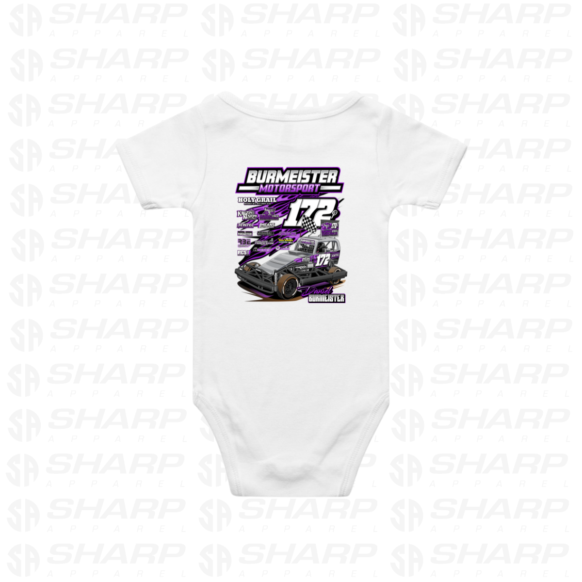 172p Burmeister Motorsport 2025/26 - Infant One-Piece