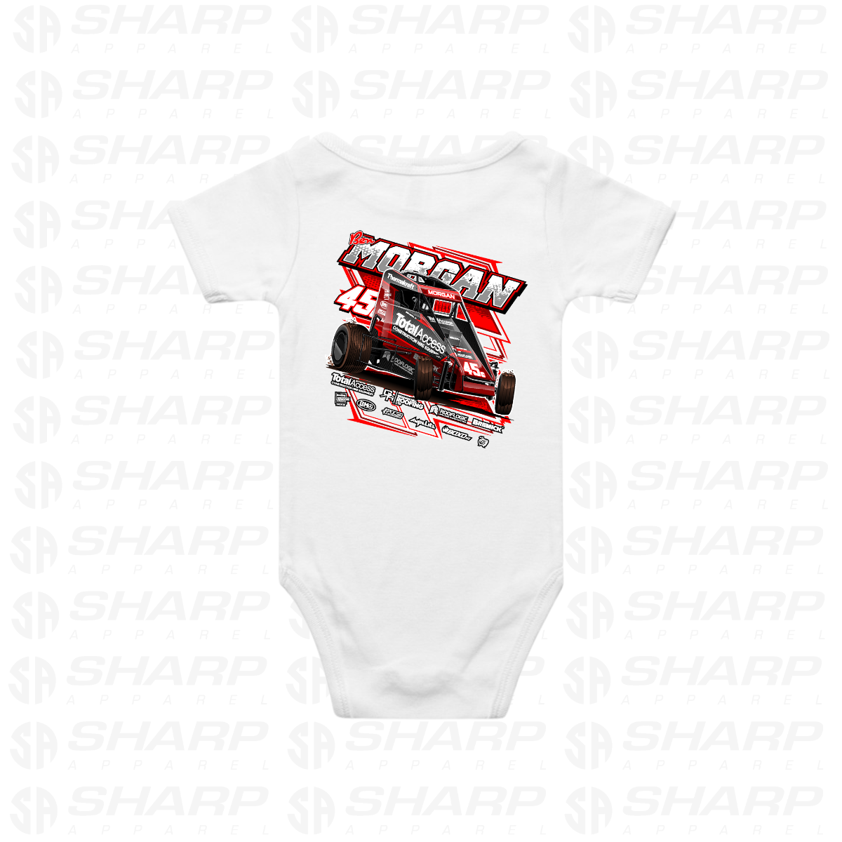 Ben Morgan 45c Midget 2025/26 - Infant One-Piece