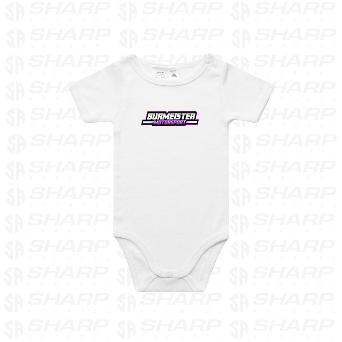 172p Burmeister Motorsport 2025/26 - Infant One-Piece