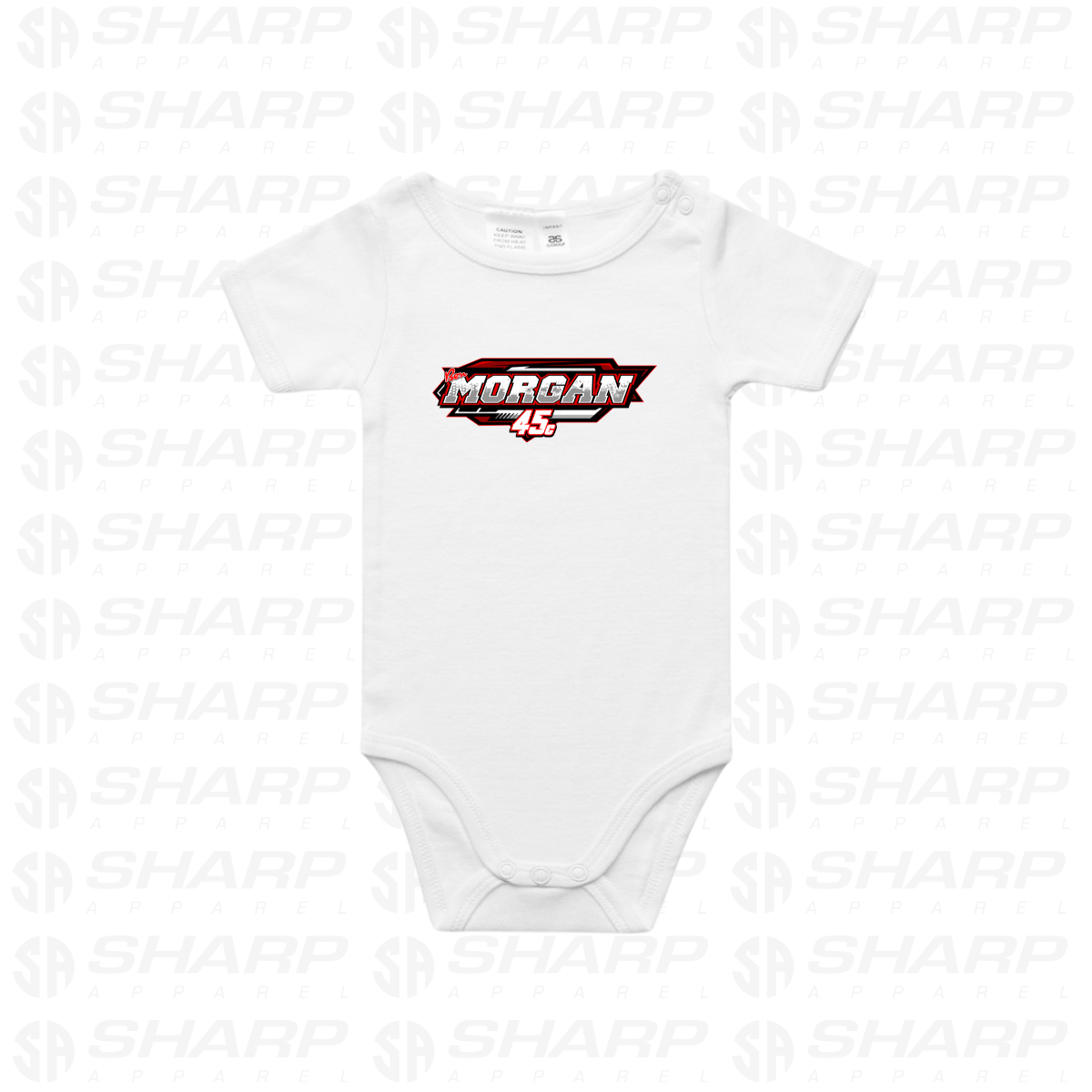 Ben Morgan 45c Midget 2025/26 - Infant One-Piece
