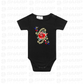H&H Redlines & Roses 001 - Infant One-Piece