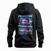 Iridium Sim Sports Sprint & Porsche Combined Hoodie