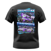 Iridium Sim Sports Sprint & Porsche Combined Heavy Tee
