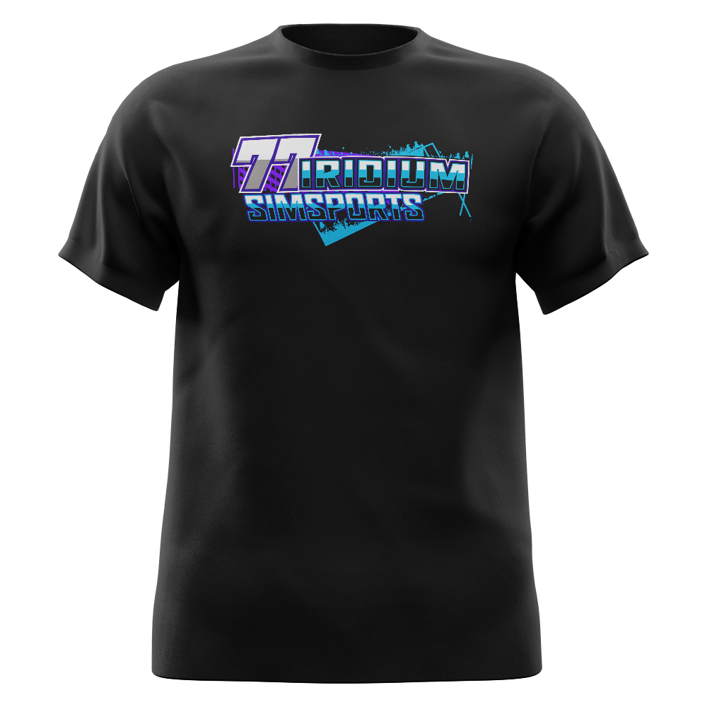 Iridium Sim Sports Sprint & Porsche Combined Heavy Tee
