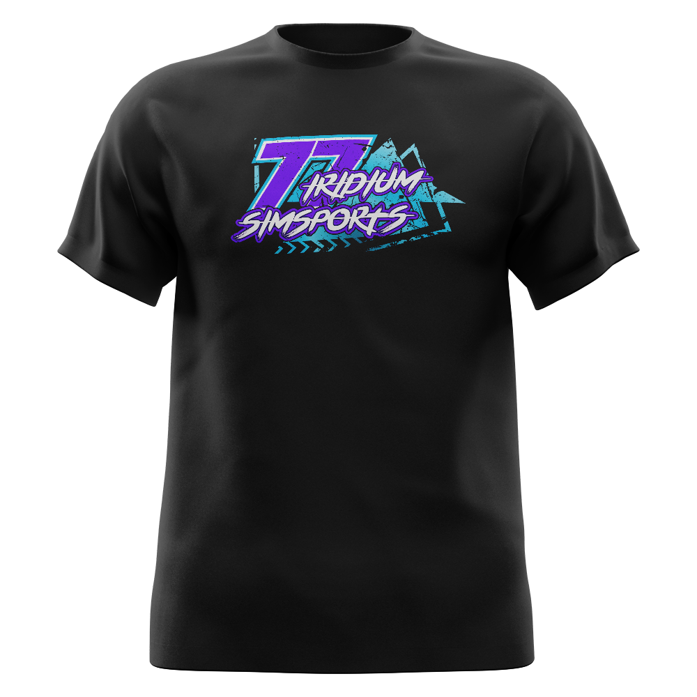 Iridium Sim Sports Porsche Heavy Tee