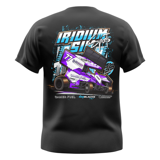 Iridium Sim Sports Sprintcar Tee