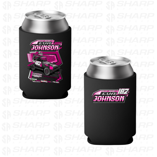 Eva Johnson 187p Koozie