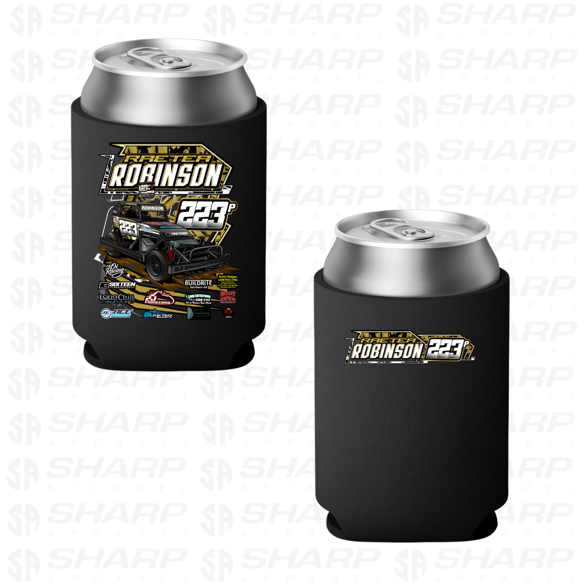 223p Raetea Robinson 2025/26 - Koozie