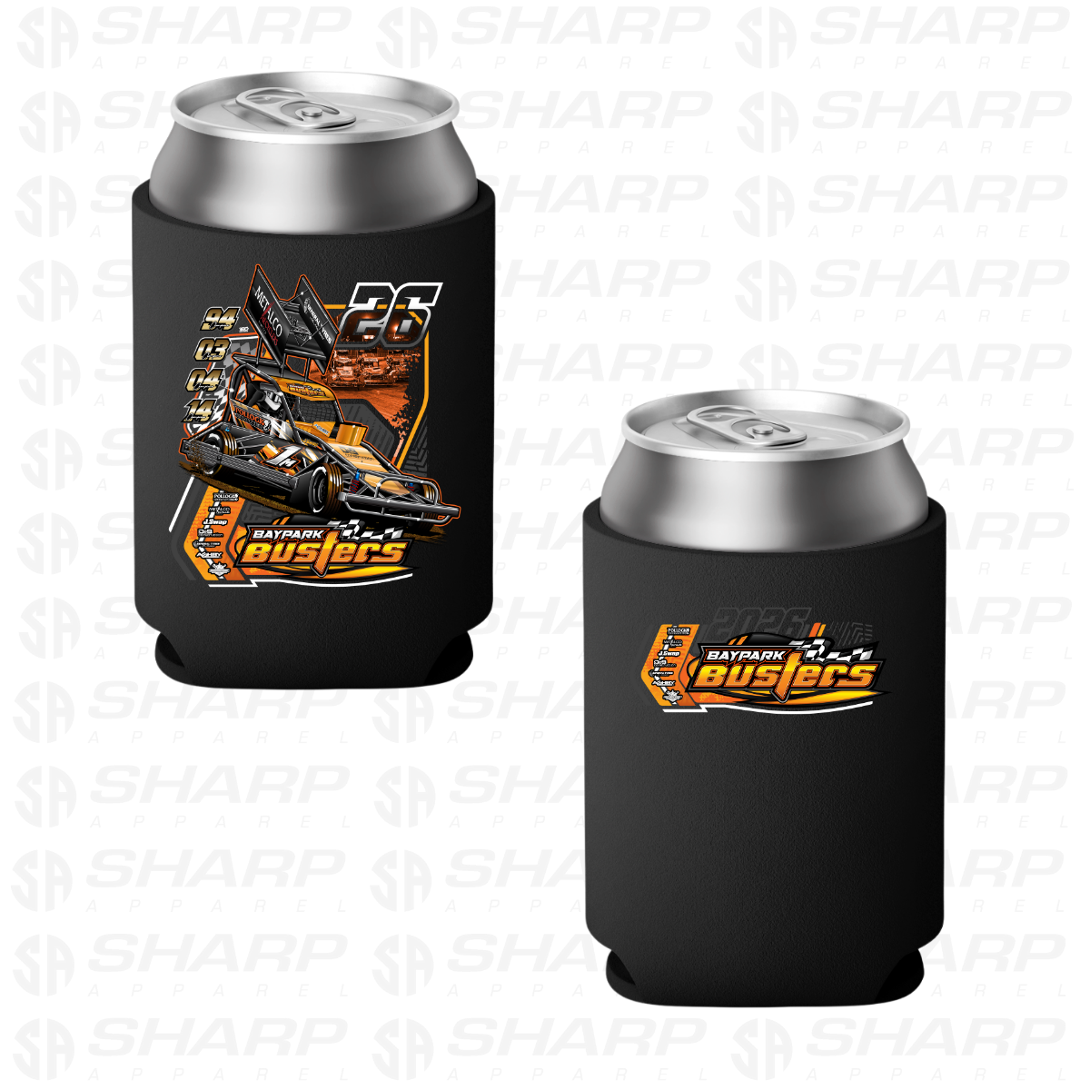 Baypark Busters 2026 - Koozie