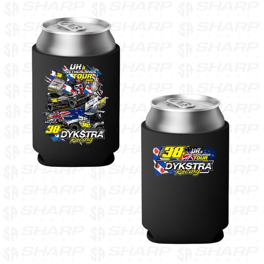 Zane Dykstra UK & NL Tour 26 - Koozie