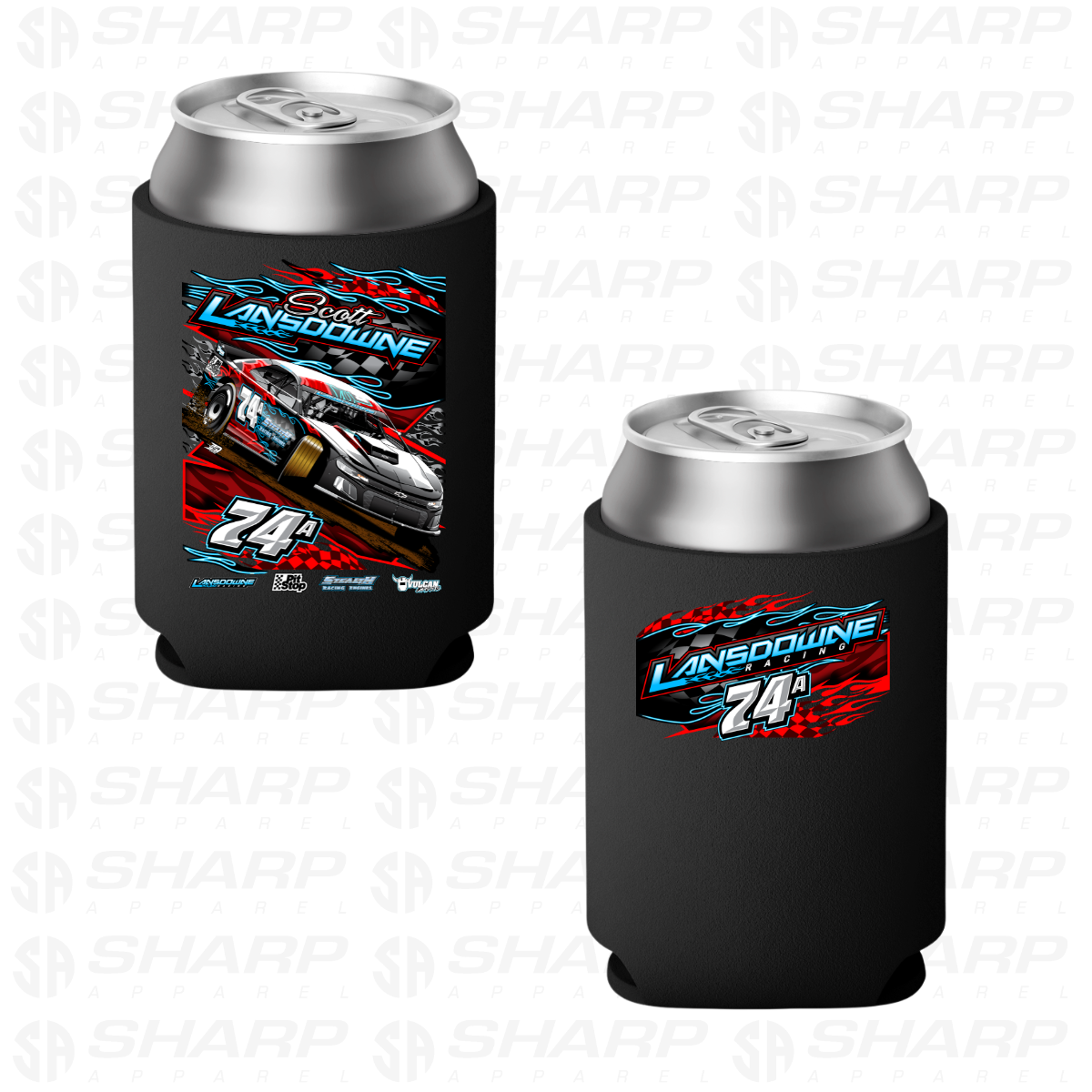 74a Lansdowne Racing 2026 - Koozie