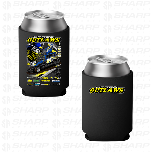 Otago Outlaws 2026 - Koozie