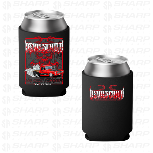 Devilschild Burnout Ute - Koozie