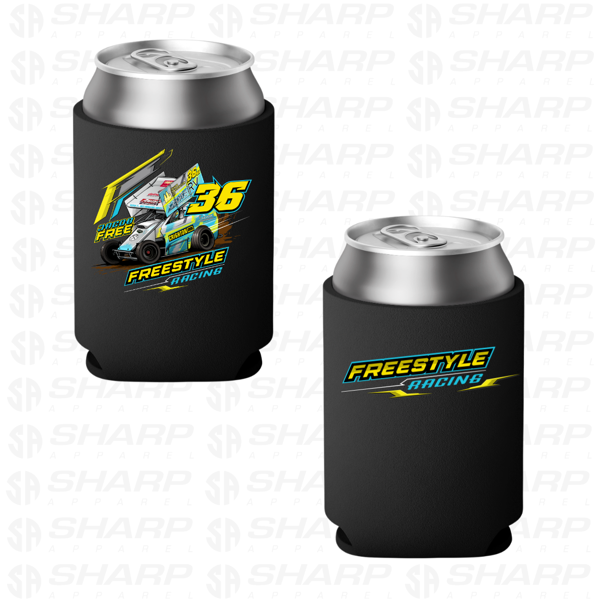 Freestyle Racing 2026 - Koozie