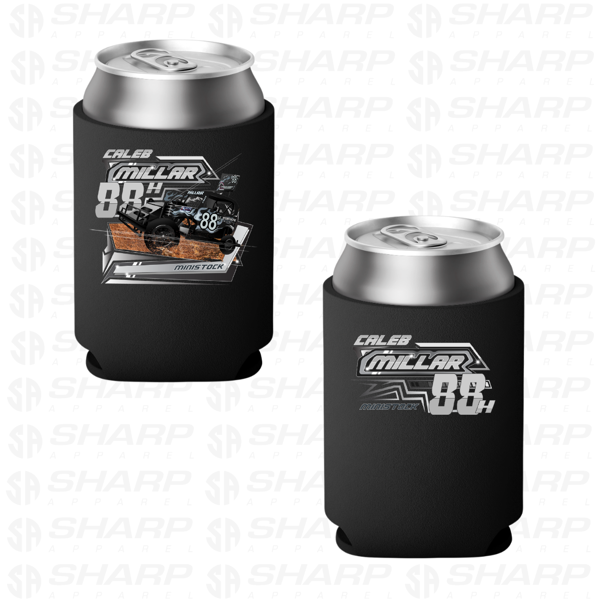 88h Caleb Millar 2026 - Koozie