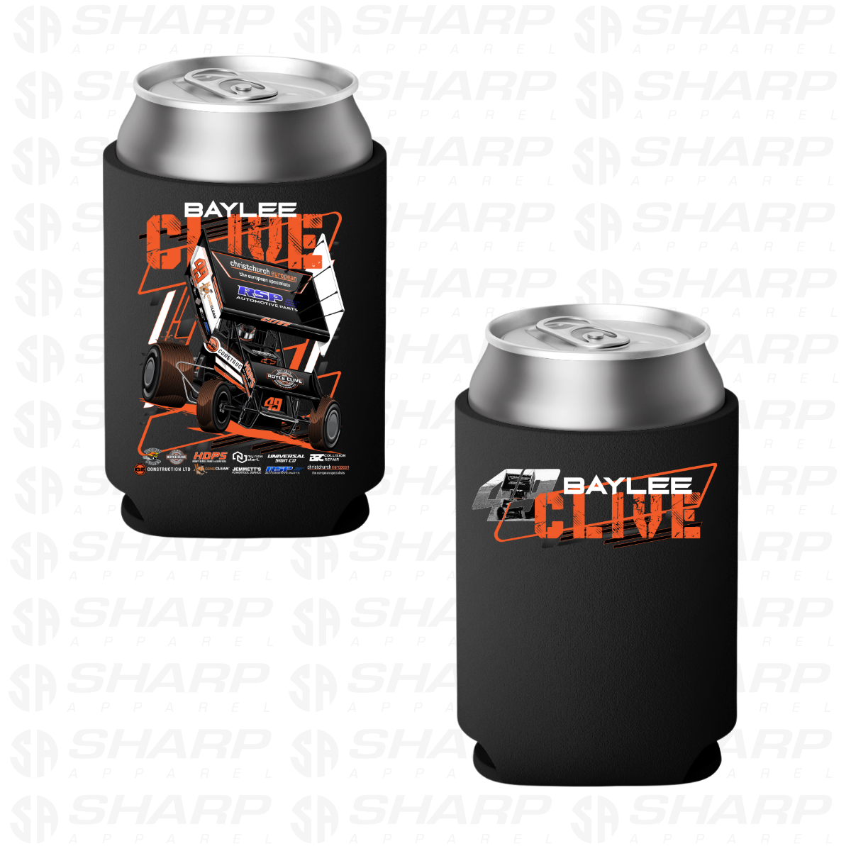Baylee Clive 49c - Koozie