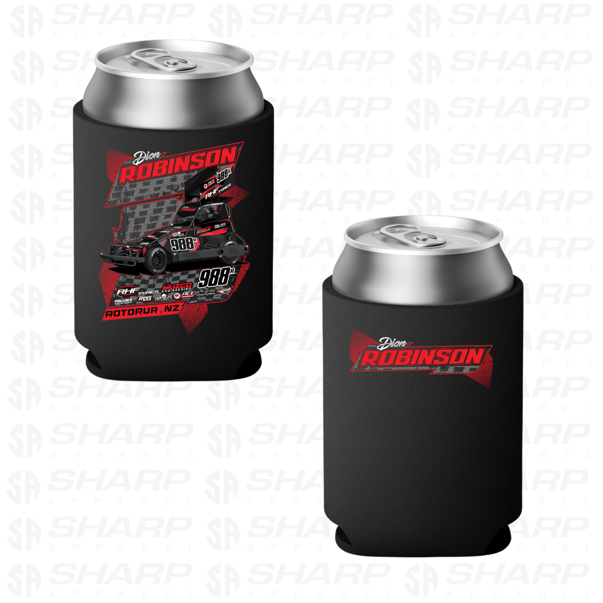 988r Dion Robinson 2025/26 - Koozie