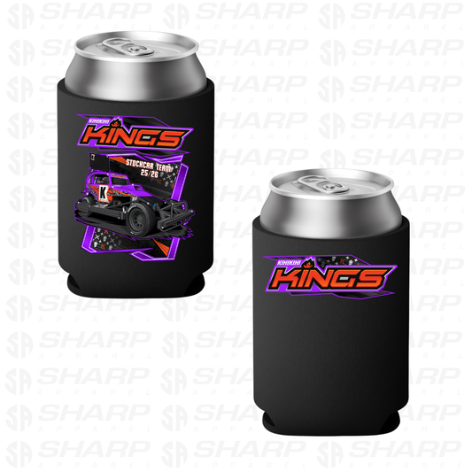 Kihikihi Kings Stockcar Team 2025/26 - Koozie