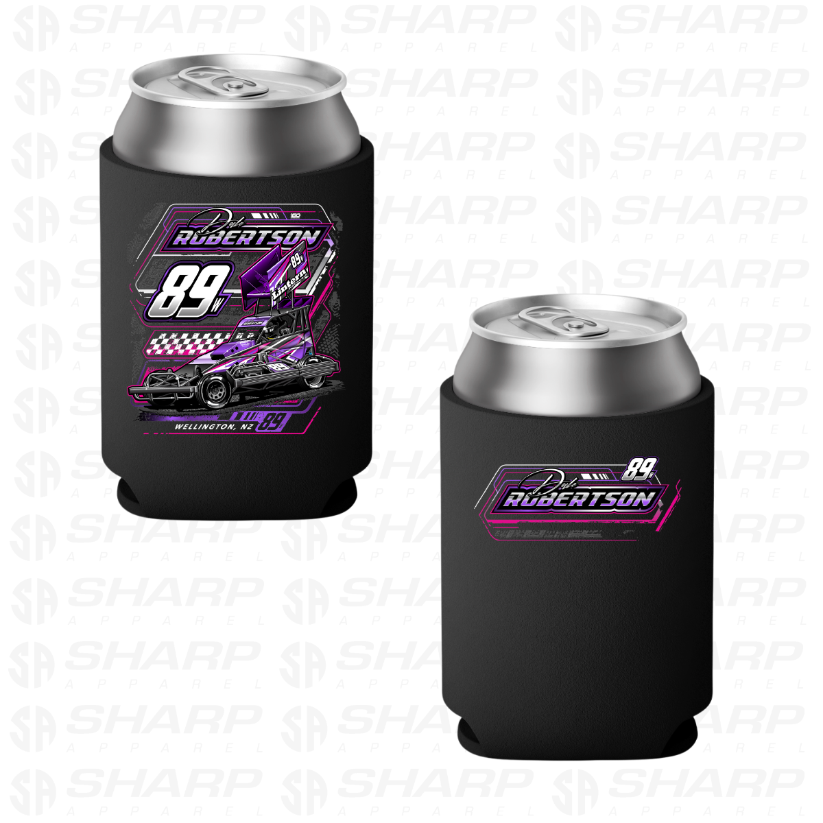 89w Dale Robertson 2025/26 - Koozie