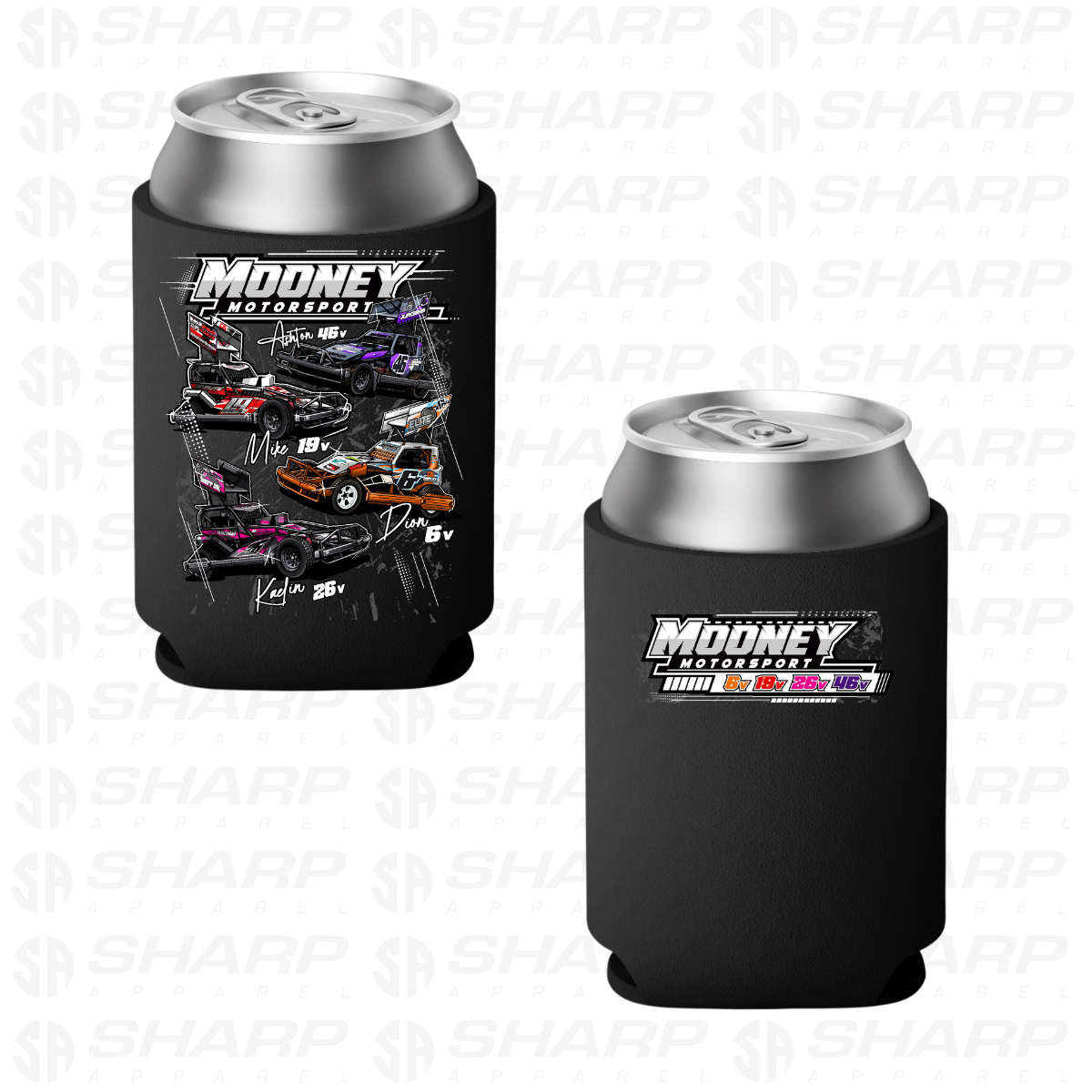 Mooney Motorsport 2025/26 - Koozie