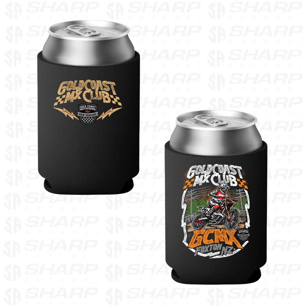 Gold Coast MX Club 2026 - Koozie