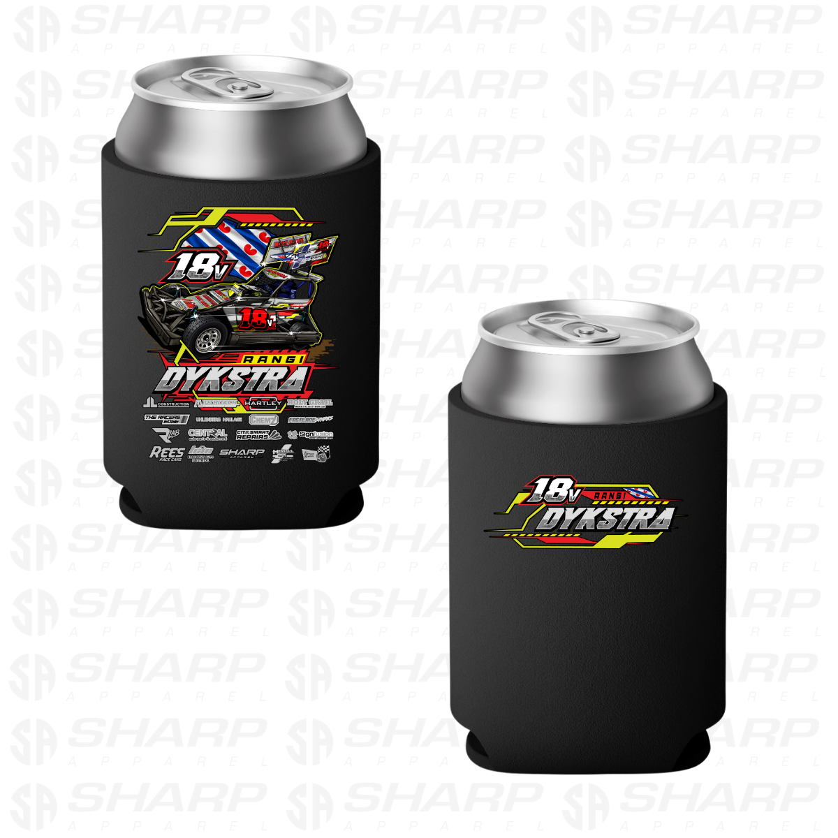 18v Rangi Dykstra 2026/27 - Koozie