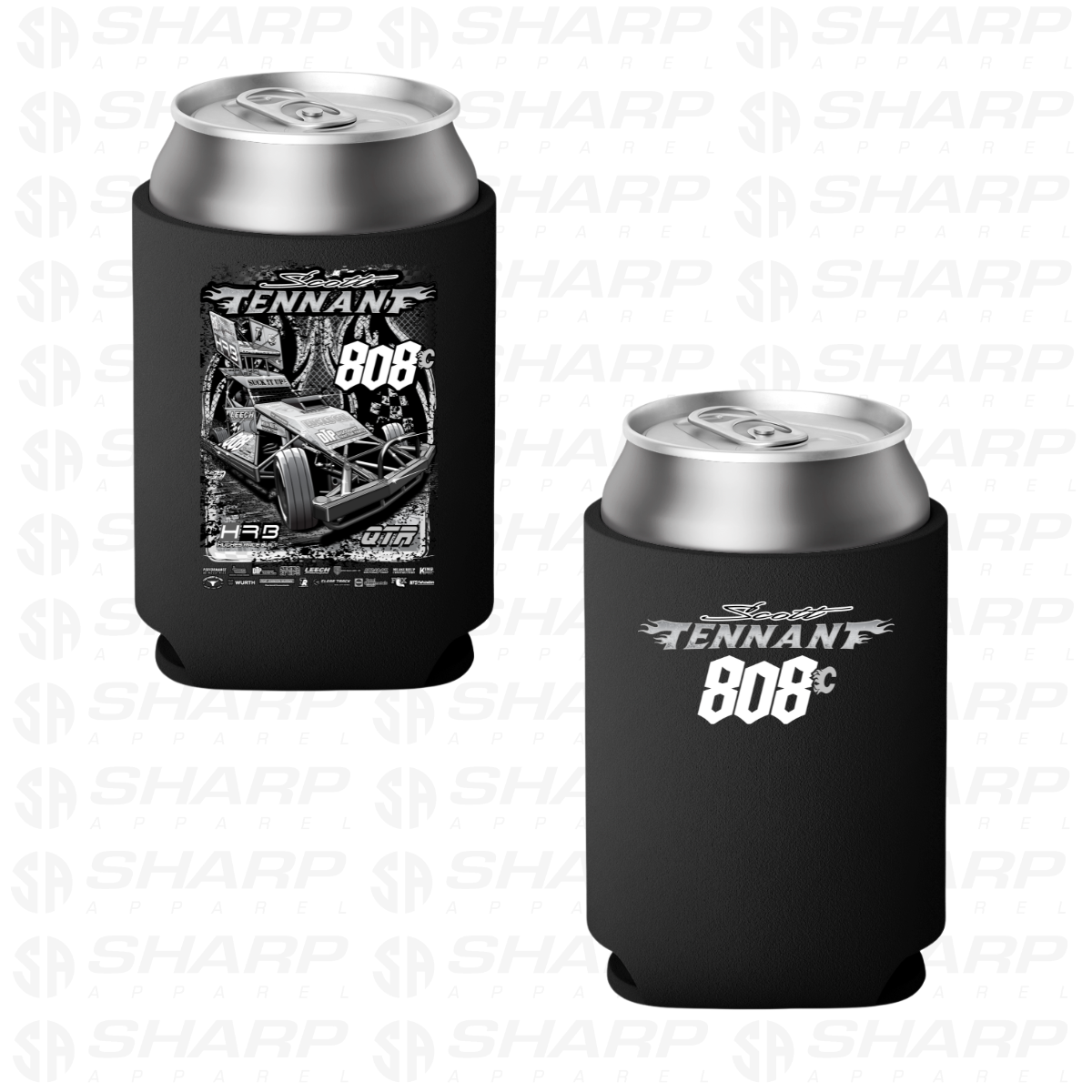 808 Mainline Ghost - Koozie