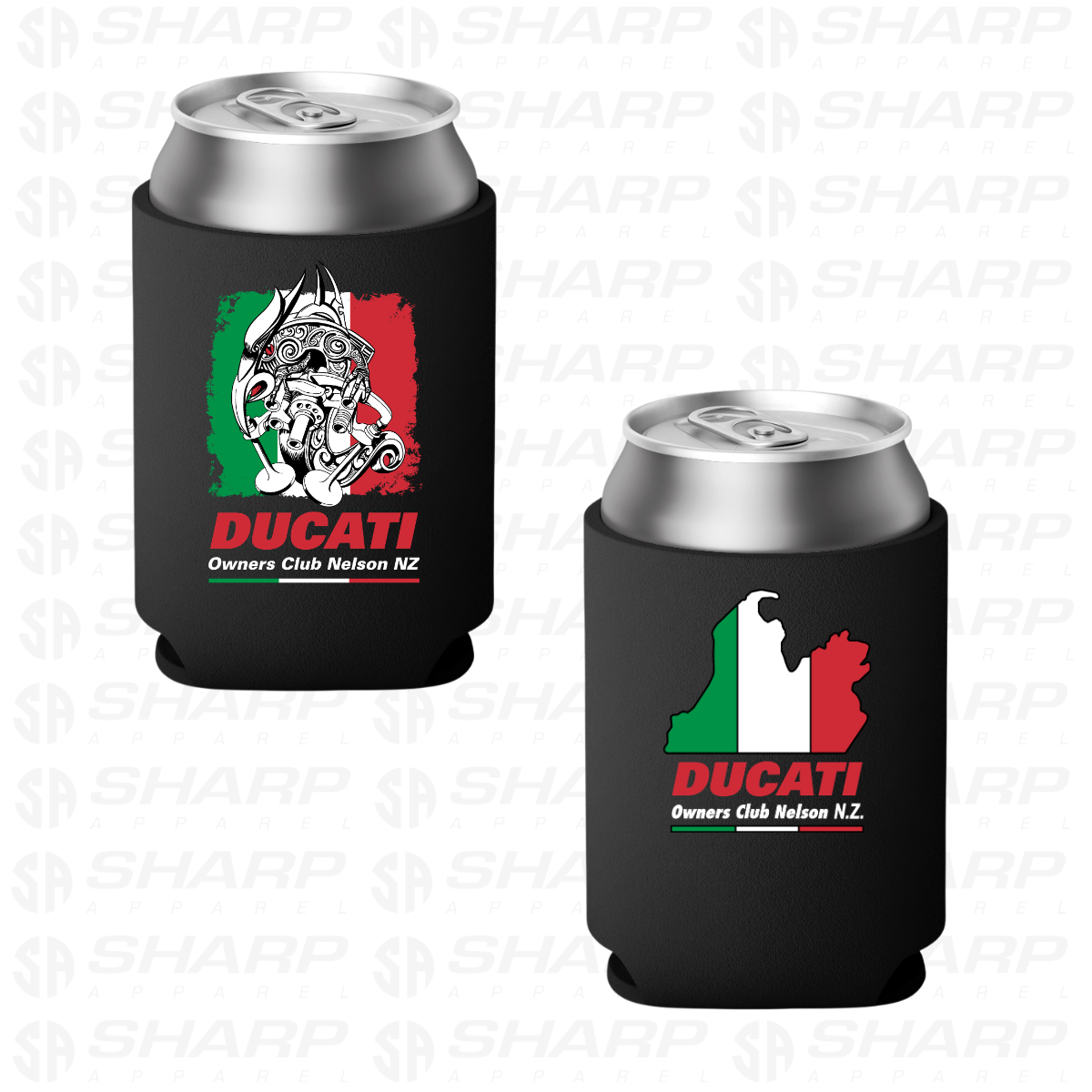 Nelson Ducati Owners Club - Koozie