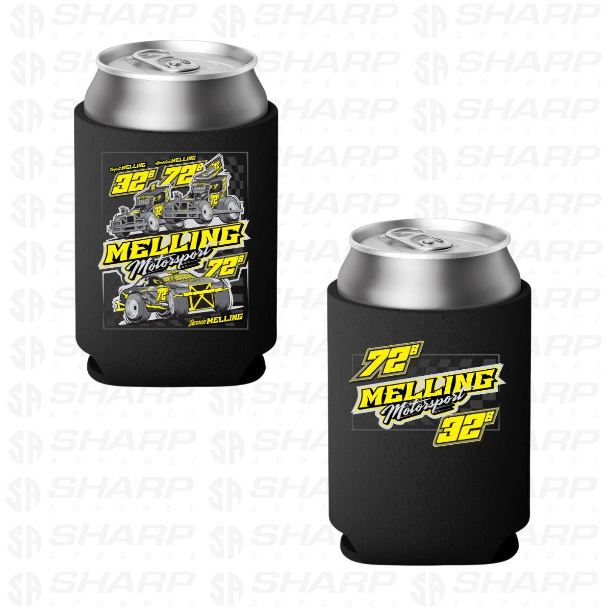Melling Motorsport 2026 - Koozie