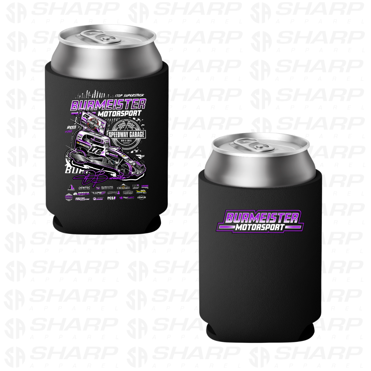 172p Burmeister Motorsport 2026/27 - Koozie