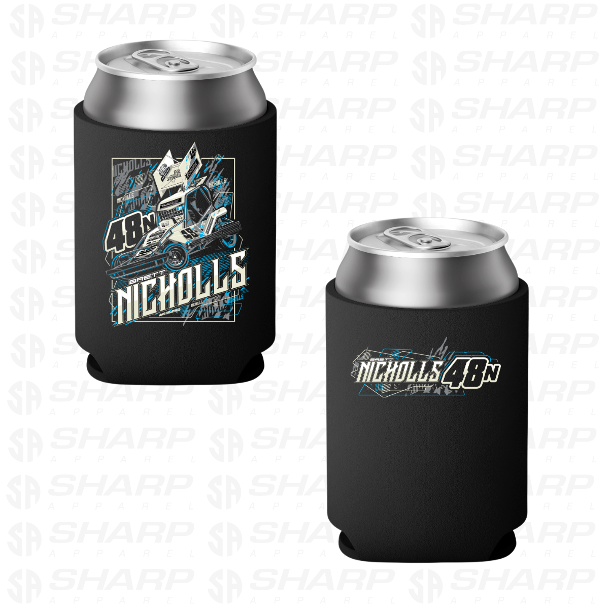 Nicholls Racing 48n 2025/26 - Koozie – Sharp Apparel Limited