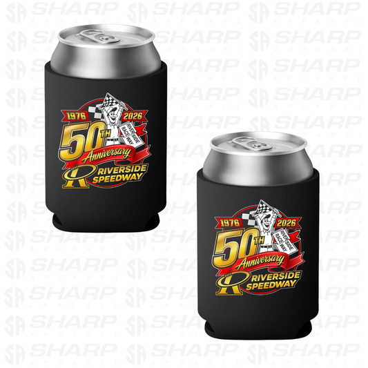 Riverside Speedway 50th - Koozie