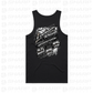 Lockett Racing - Men's Lowdown Singlet