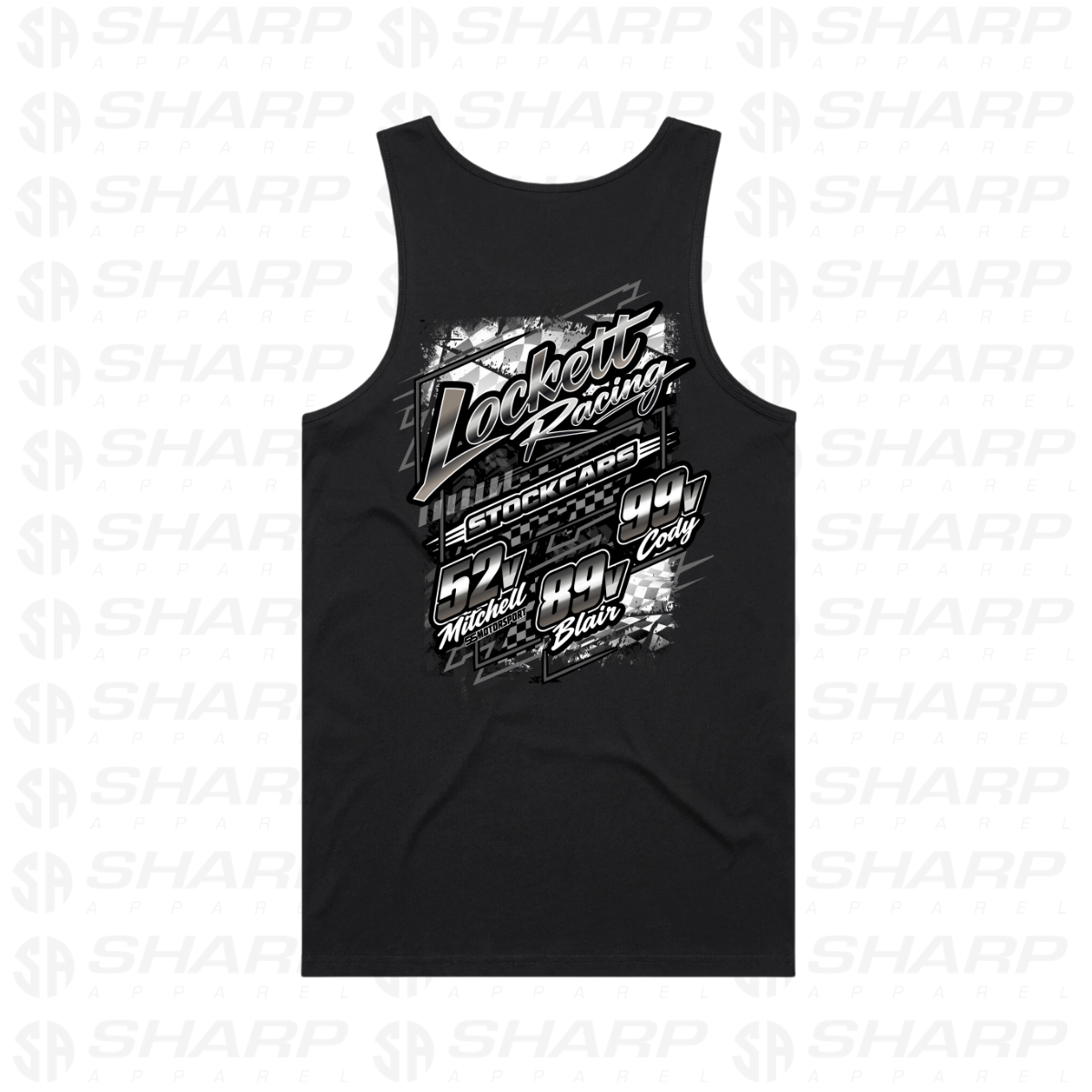 Lockett Racing - Men's Lowdown Singlet