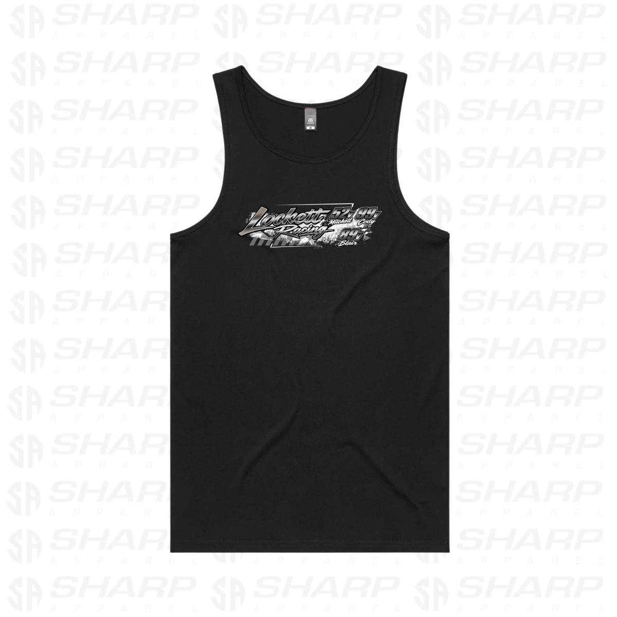 Lockett Racing - Men's Lowdown Singlet