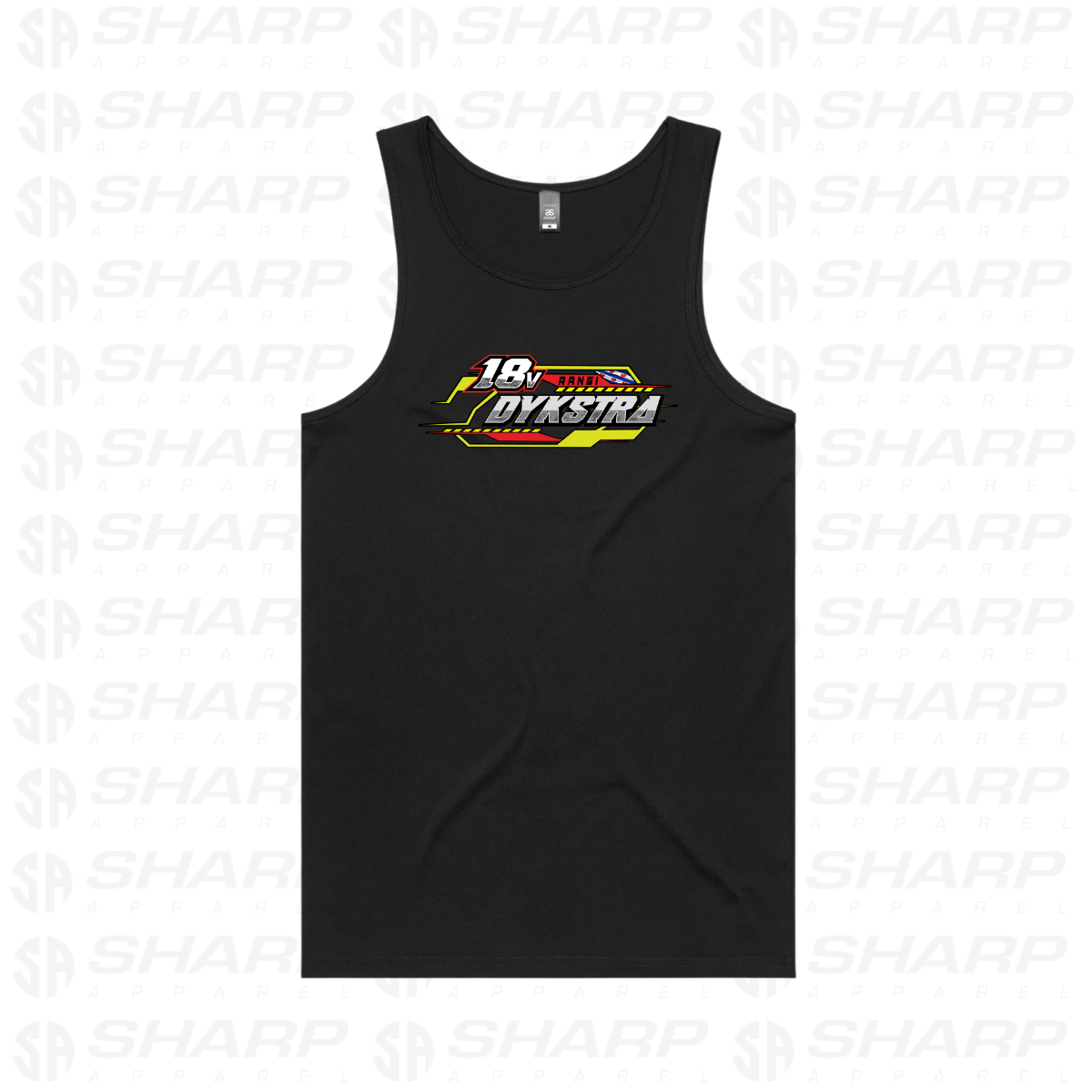 18v Rangi Dykstra 2026/27 - Men's Lowdown Singlet
