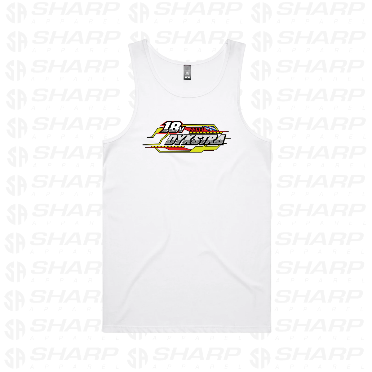 18v Rangi Dykstra 2026/27 - Men's Lowdown Singlet
