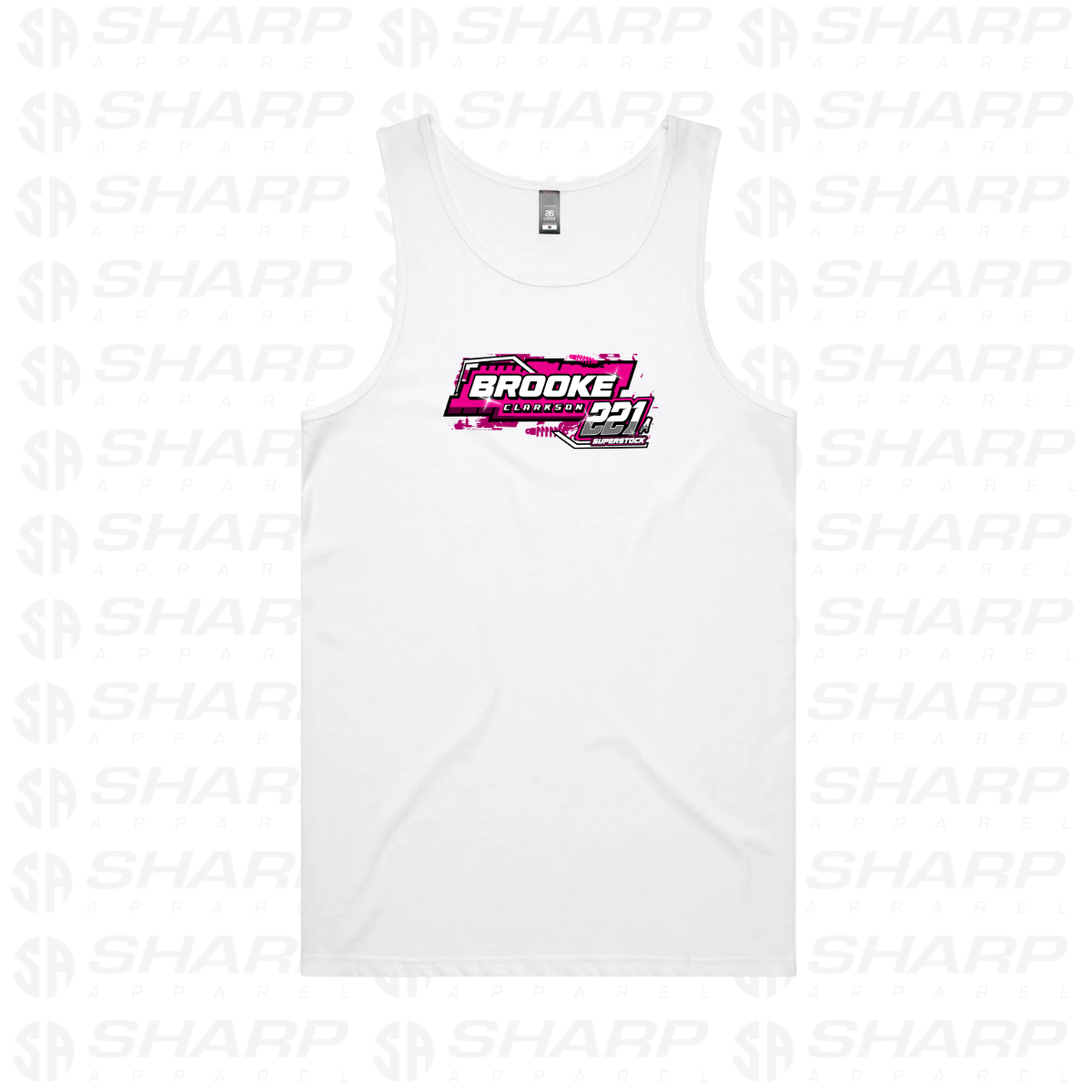 221a Brooke Clarkson 2026/27 - Men's Lowdown Singlet