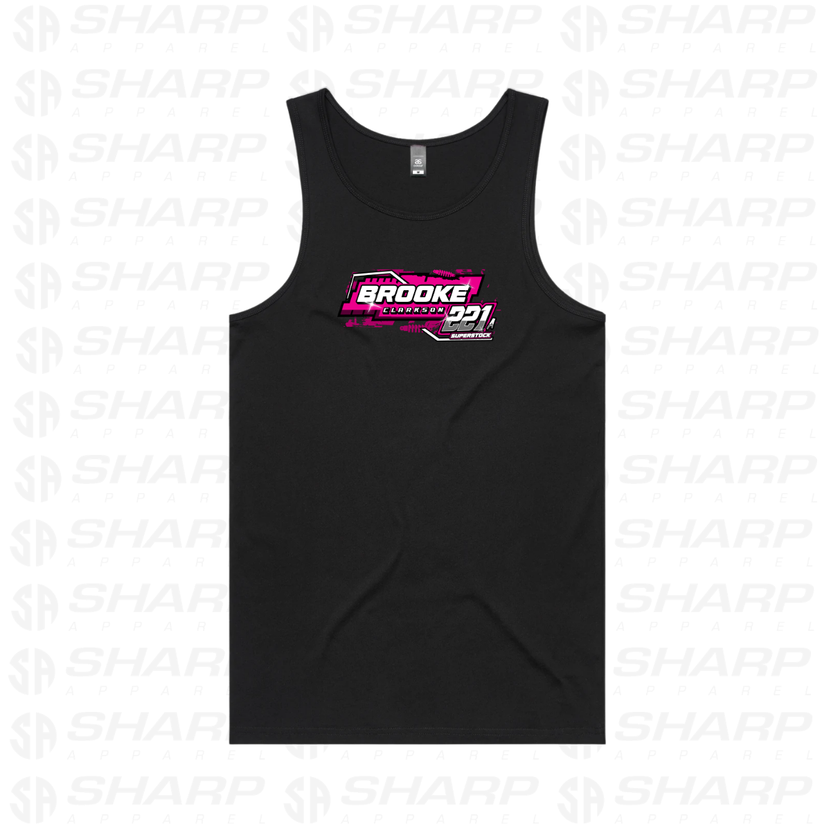 221a Brooke Clarkson 2026/27 - Men's Lowdown Singlet