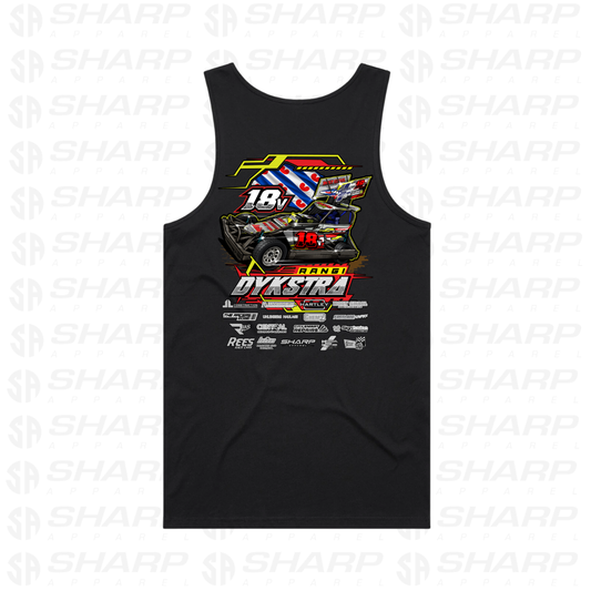 18v Rangi Dykstra 2026/27 - Men's Lowdown Singlet