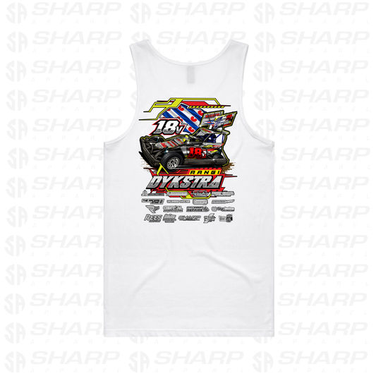 18v Rangi Dykstra 2026/27 - Men's Lowdown Singlet