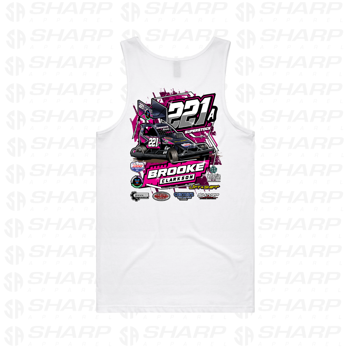 221a Brooke Clarkson 2026/27 - Men's Lowdown Singlet