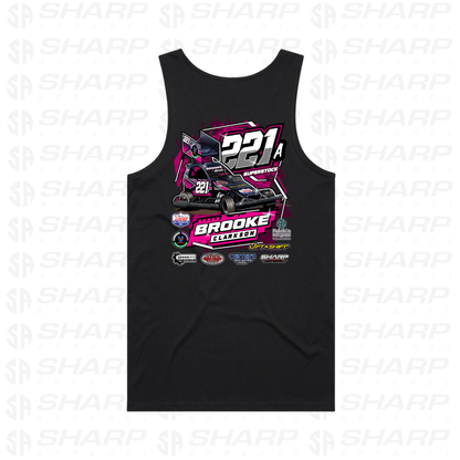 221a Brooke Clarkson 2026/27 - Men's Lowdown Singlet