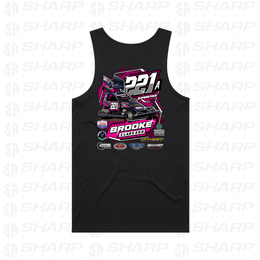 221a Brooke Clarkson 2026/27 - Men's Lowdown Singlet