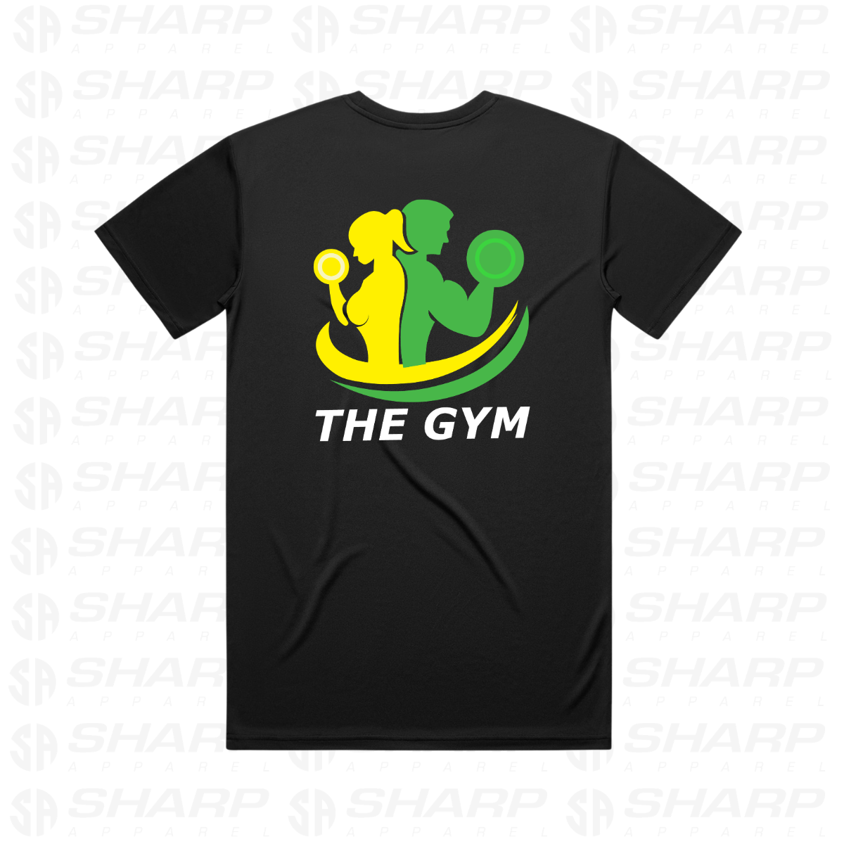 The Gym - Men's Quickdry Tee