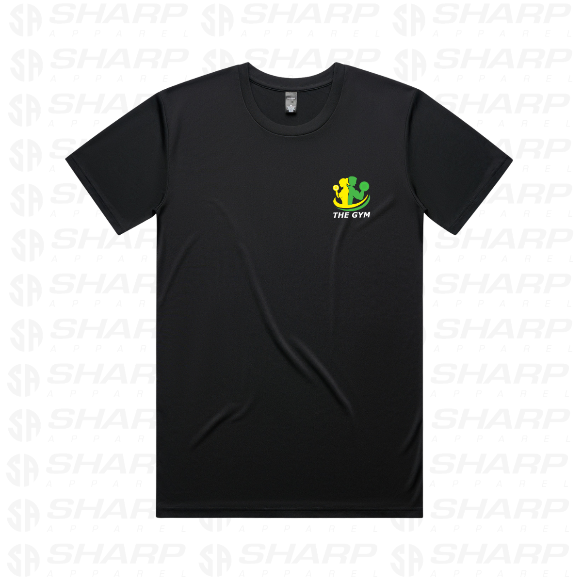 The Gym - Men's Quickdry Tee