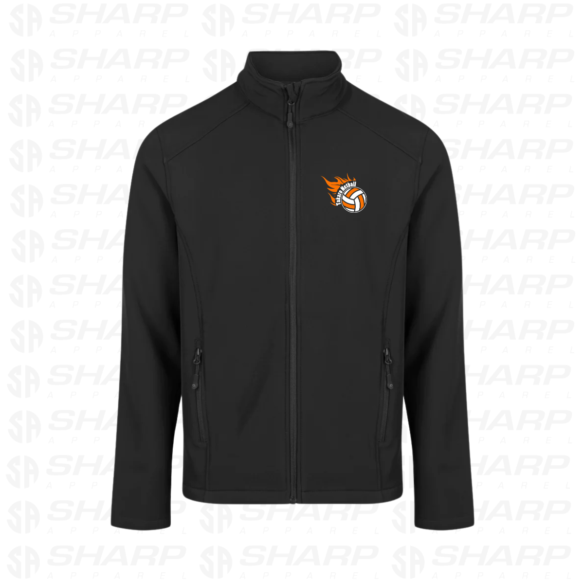 Takaro Netball - Men's Softshell Jacket