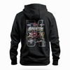 NZ Sprintcar Title 2025 Kids Hoodie