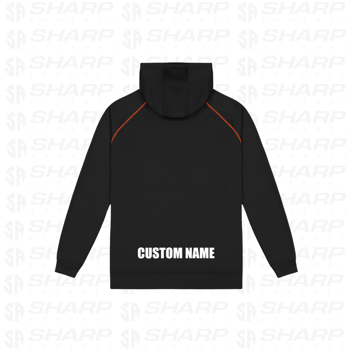Takaro Netball - Kids Quickdry Hoodie